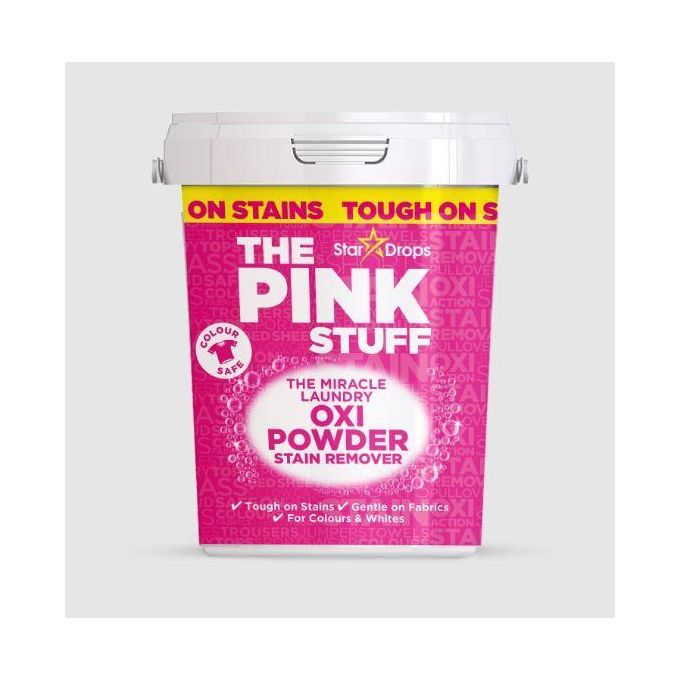 Détachant En Poudre Oxi Miracle Pour Linge, Spécialement Conçu Pour Les Couleurs